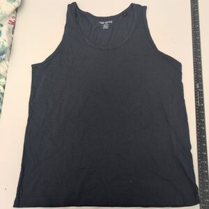 Todd Snyder Navy Tank Top Men Medium